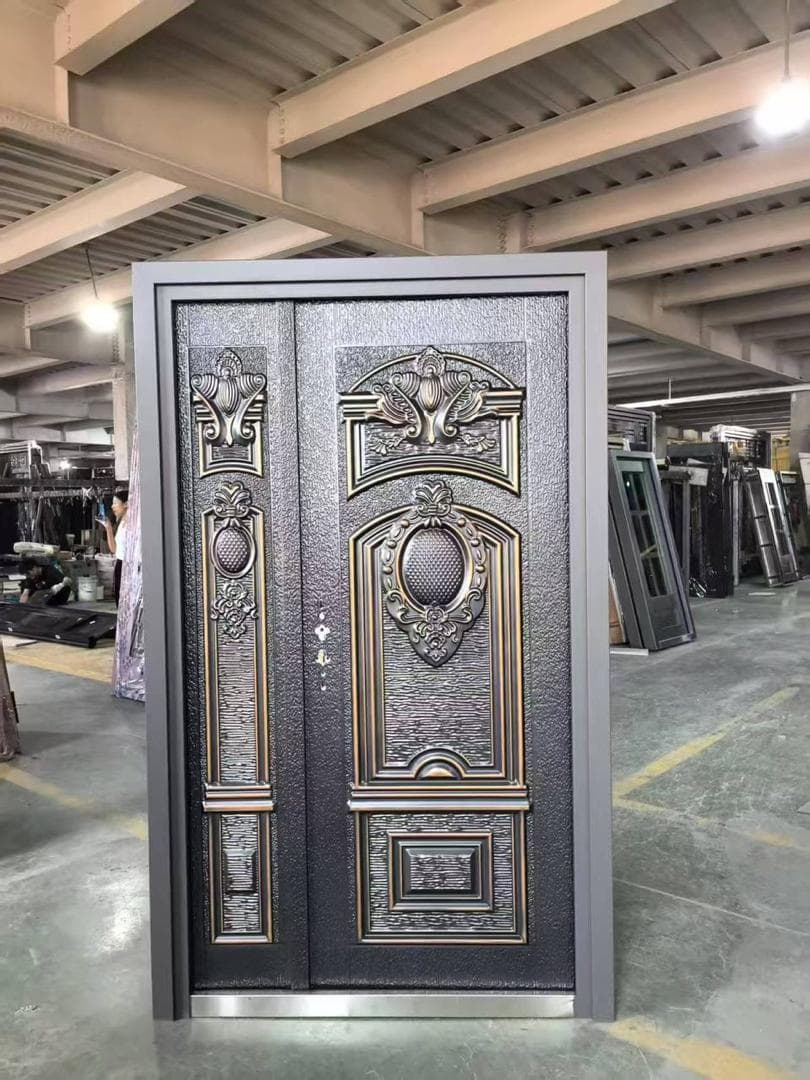 Cast Tank Door